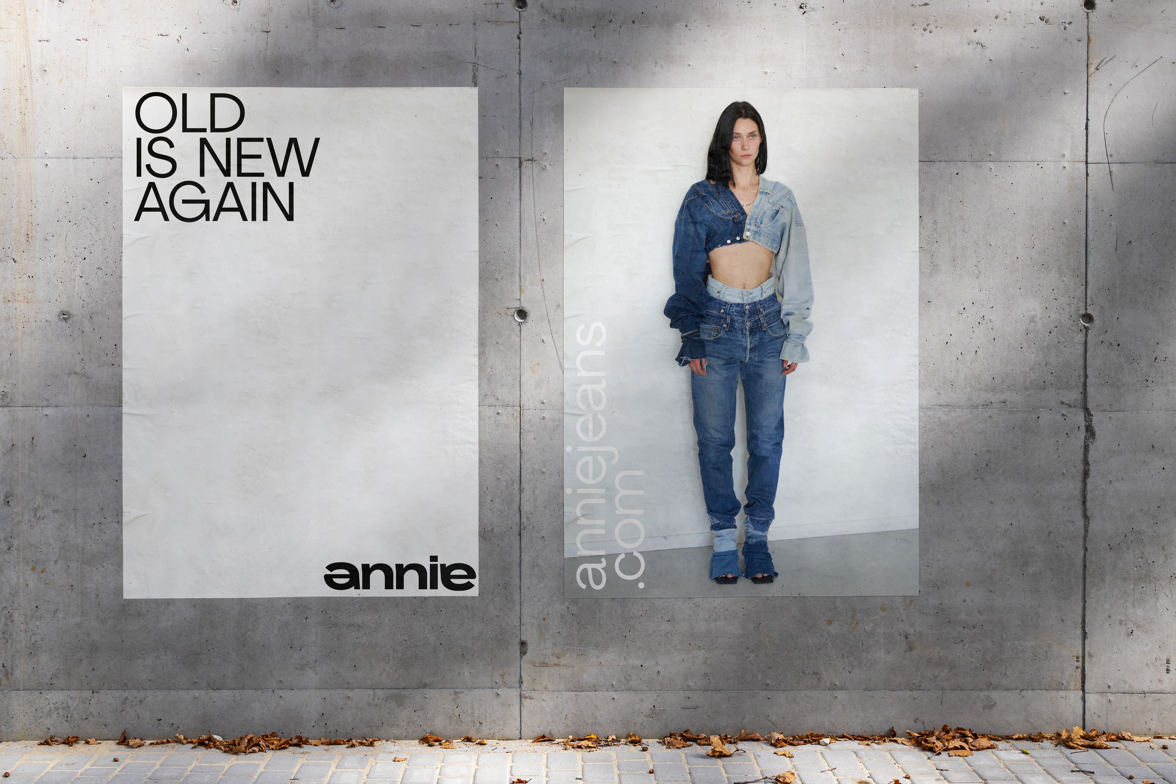 Annie Jeans – visual identity